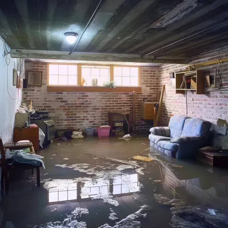 Flooded Basement Cleanup in Tremont, ME